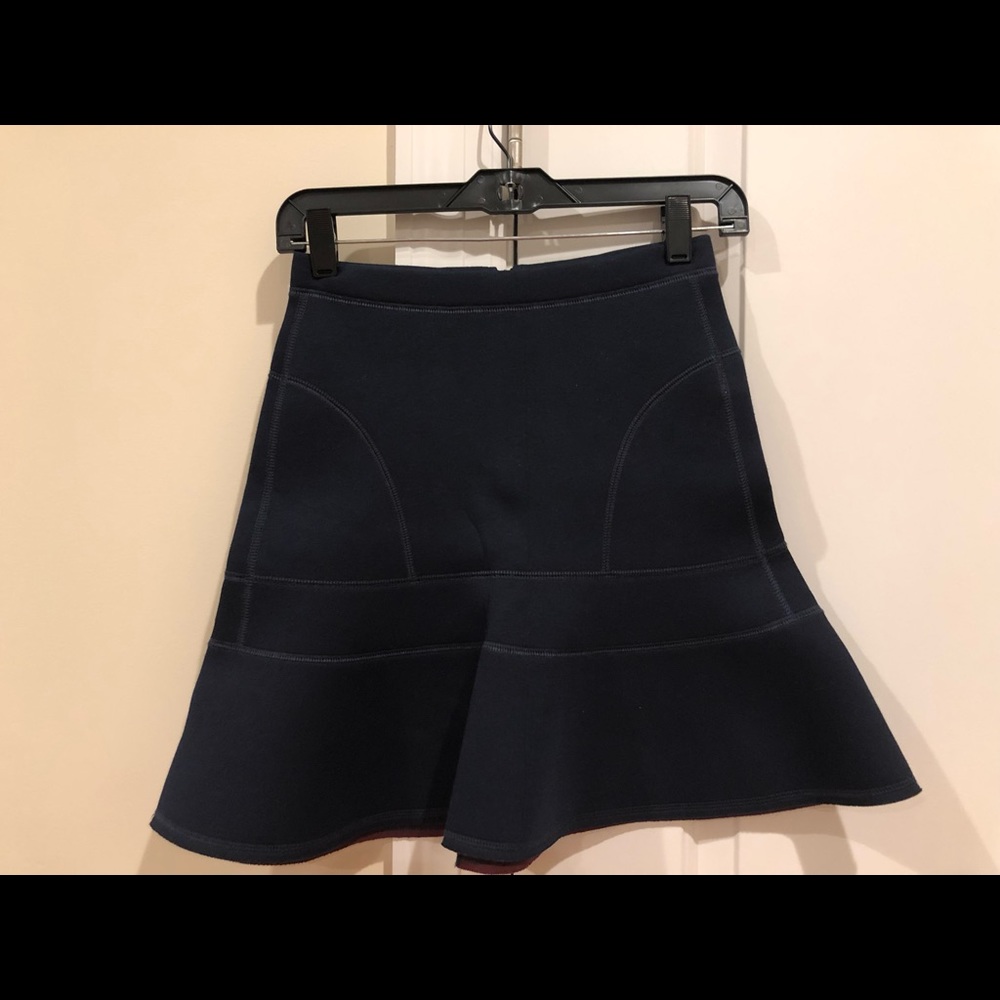 J Crew puffy mini skirt